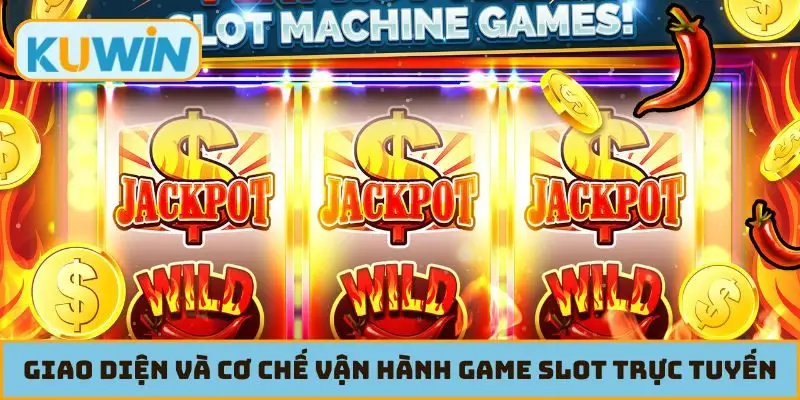 Giao diện và cơ chế vận hành game slot trực tuyến