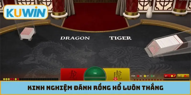 Kinh nghiệm đánh rồng hổ luôn thắng