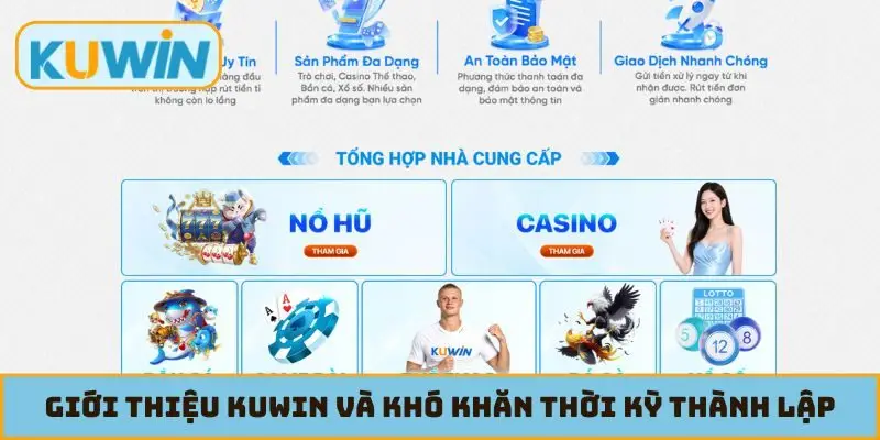 Giới thiệu KUWIN và khó khăn thời kỳ thành lập